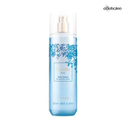Oboticario Perfume Splash Corporal Floratta Blue