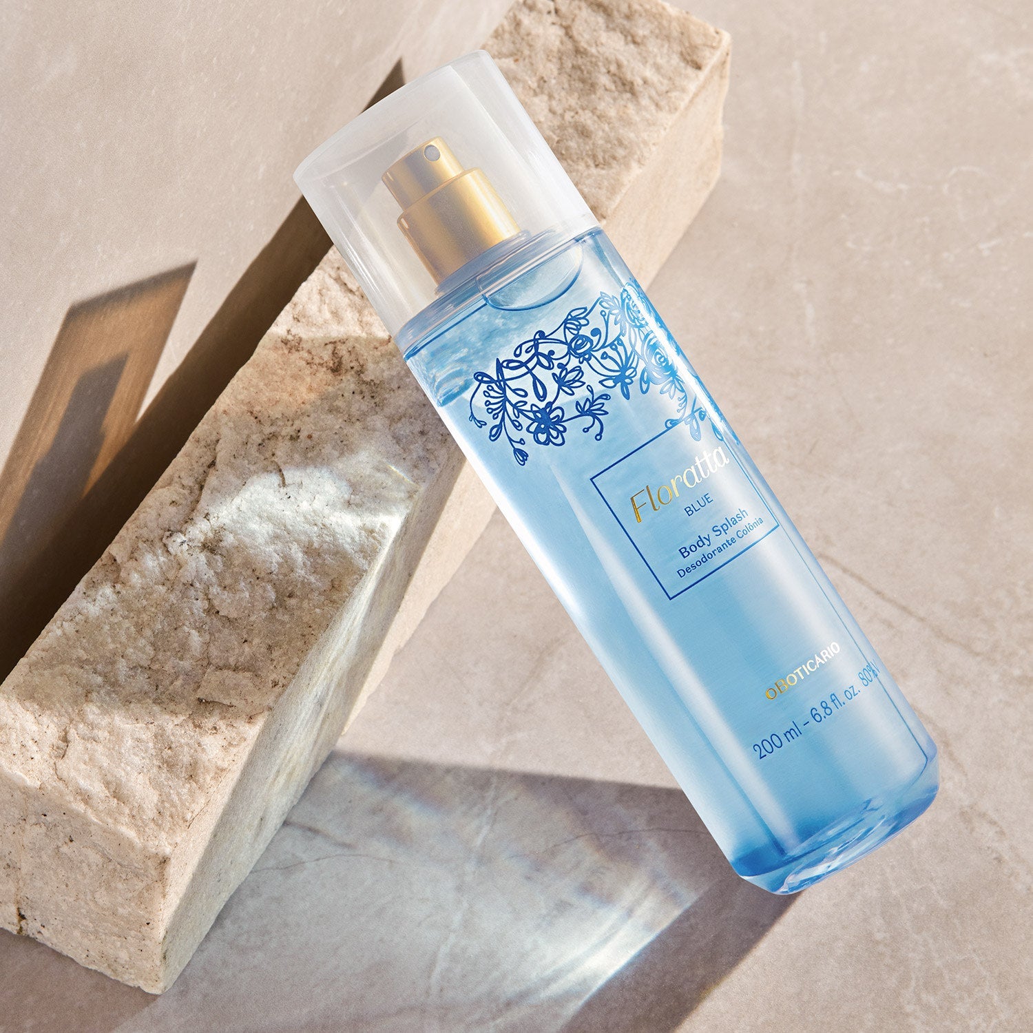 Oboticario Perfume Splash Corporal Floratta Blue