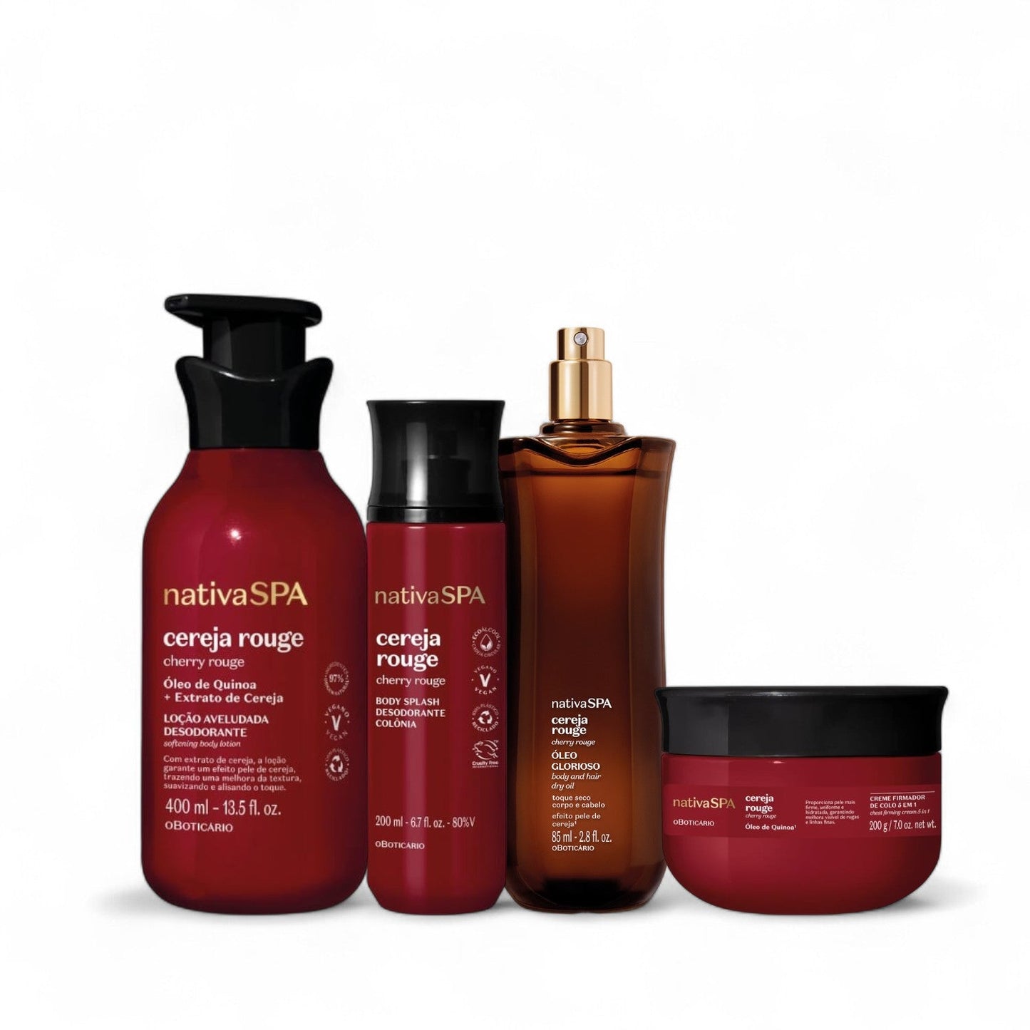 Oboticario Rutina Cereja Rouge