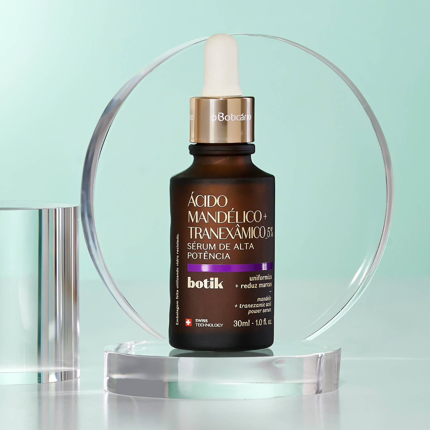 Oboticario Serum De Alta Potencia Acido Mandelico + Tranexamico 5%