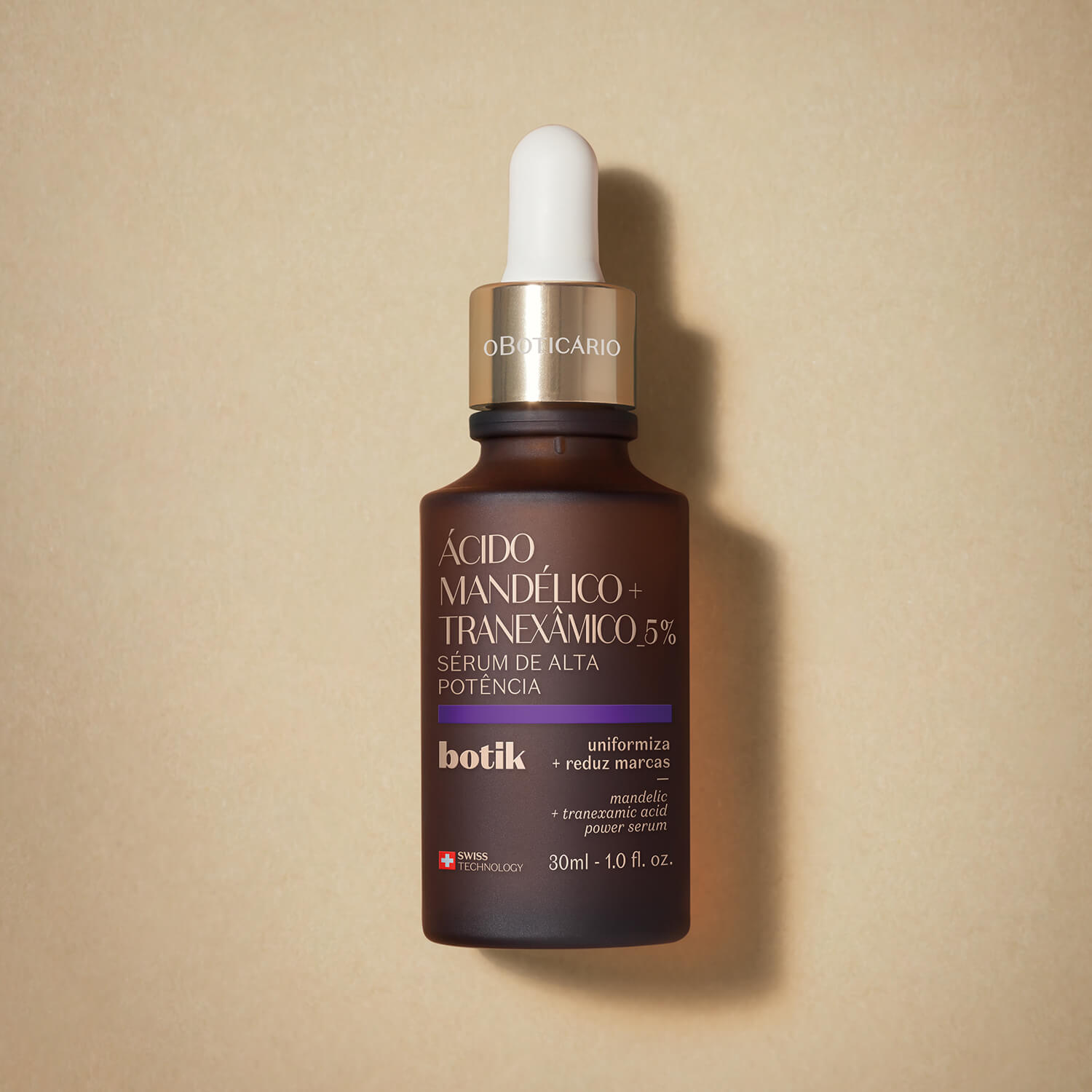 Oboticario Serum De Alta Potencia Acido Mandelico + Tranexamico 5%