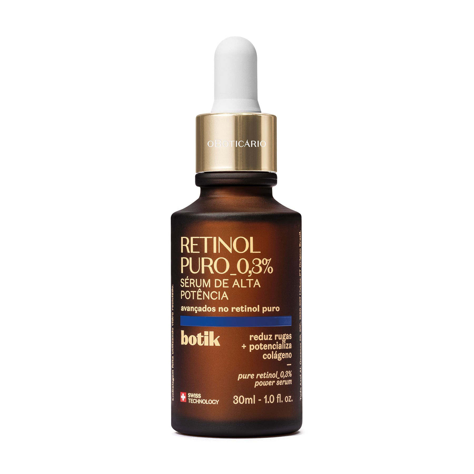Oboticario Sérum Facial De Alta Potencia Retinol Puro