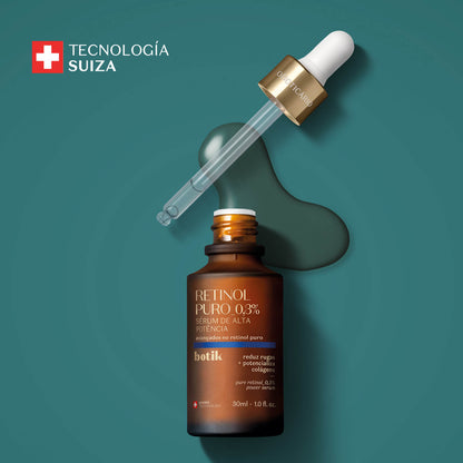 Oboticario Sérum Facial De Alta Potencia Retinol Puro