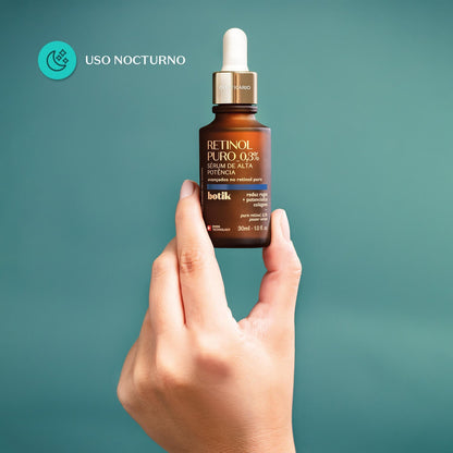 Oboticario Sérum Facial De Alta Potencia Retinol Puro