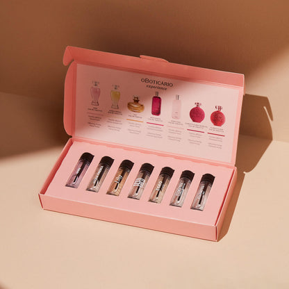 Oboticario Set de Entrada Perfumeria Femenina
