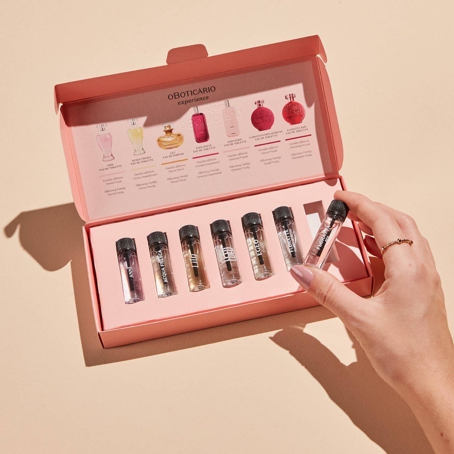 Oboticario Set de Entrada Perfumeria Femenina