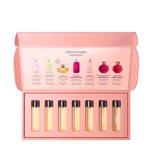Oboticario Set de Entrada Perfumeria Femenina