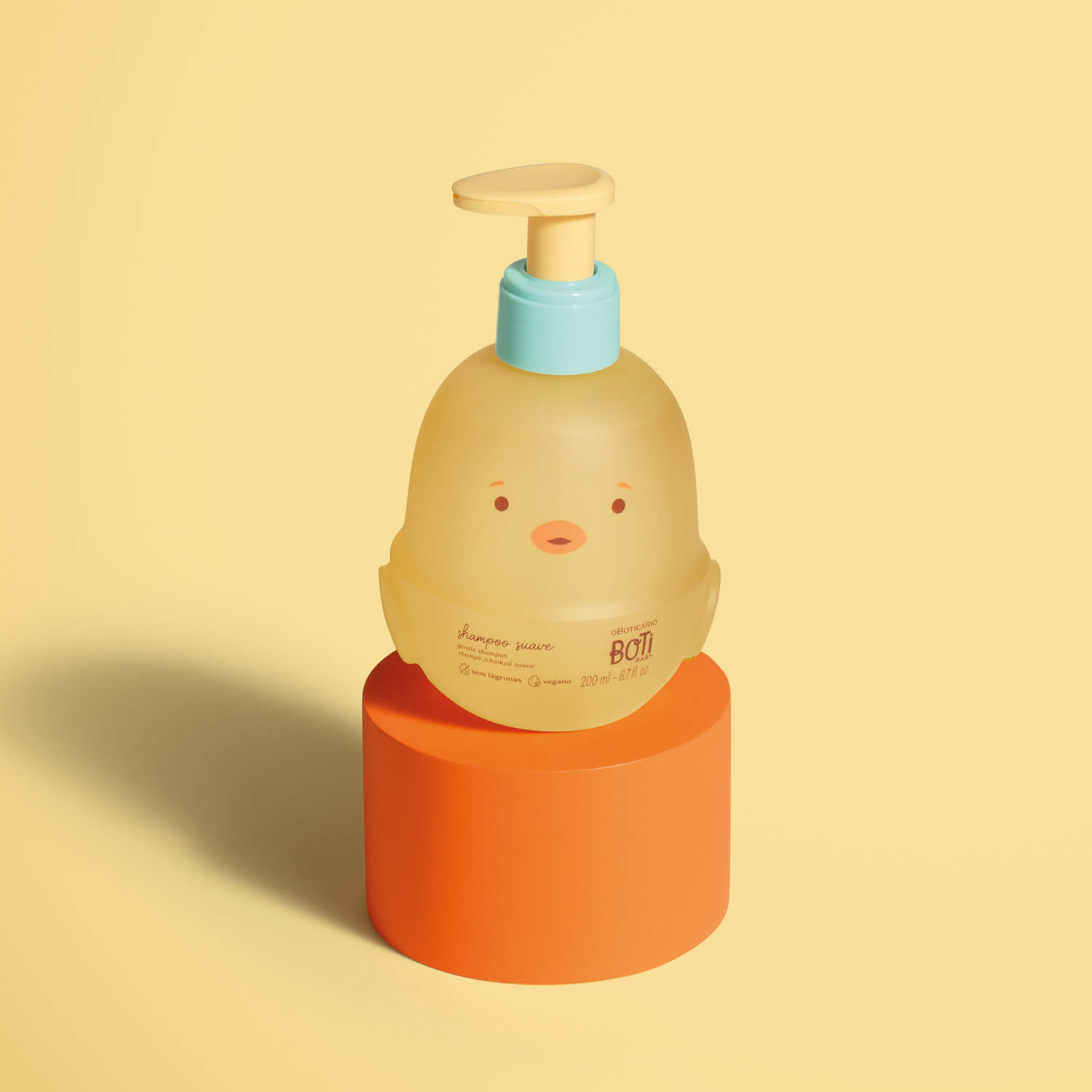 Oboticario Shampoo para bebé suave