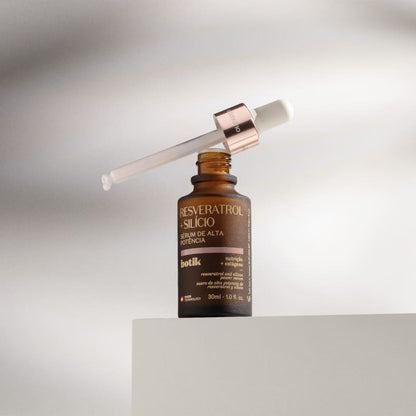 Oboticario Suero de alta potencia con resveratrol y silicio