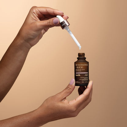 Oboticario Suero de alta potencia con resveratrol y silicio