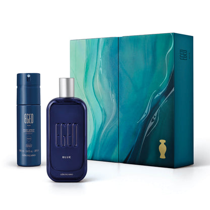 Kit de regalo de amor y amistad para hombre Egeo Blue