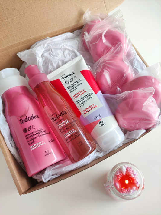 🌷Combo Frambuesa y Pimienta Rosa 💖
