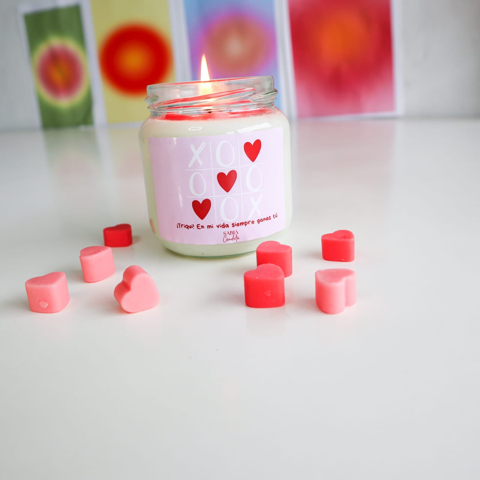 Sabia Candela Vela Aromatica Triqui❤️