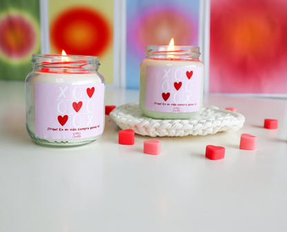 Sabia Candela Vela Aromatica Triqui❤️