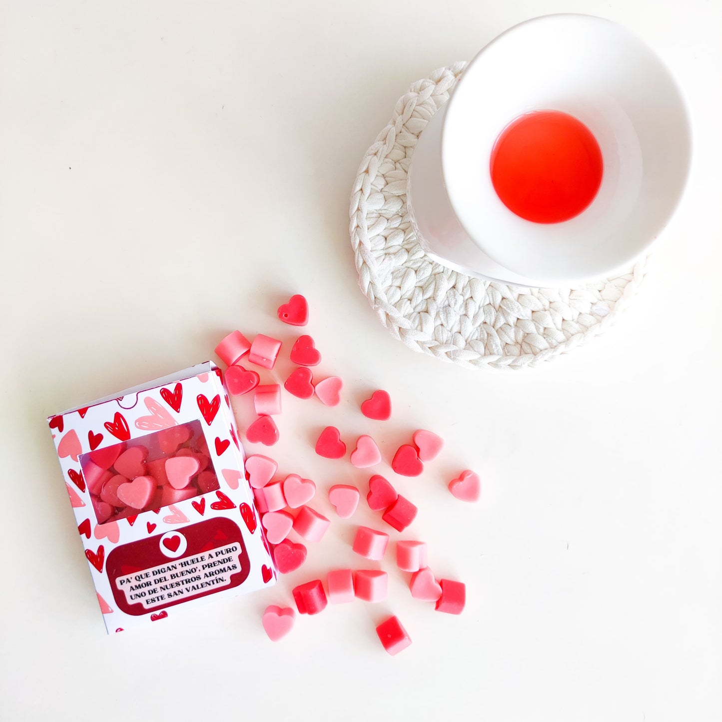 Sabia Candela Wax Melts San Valentin