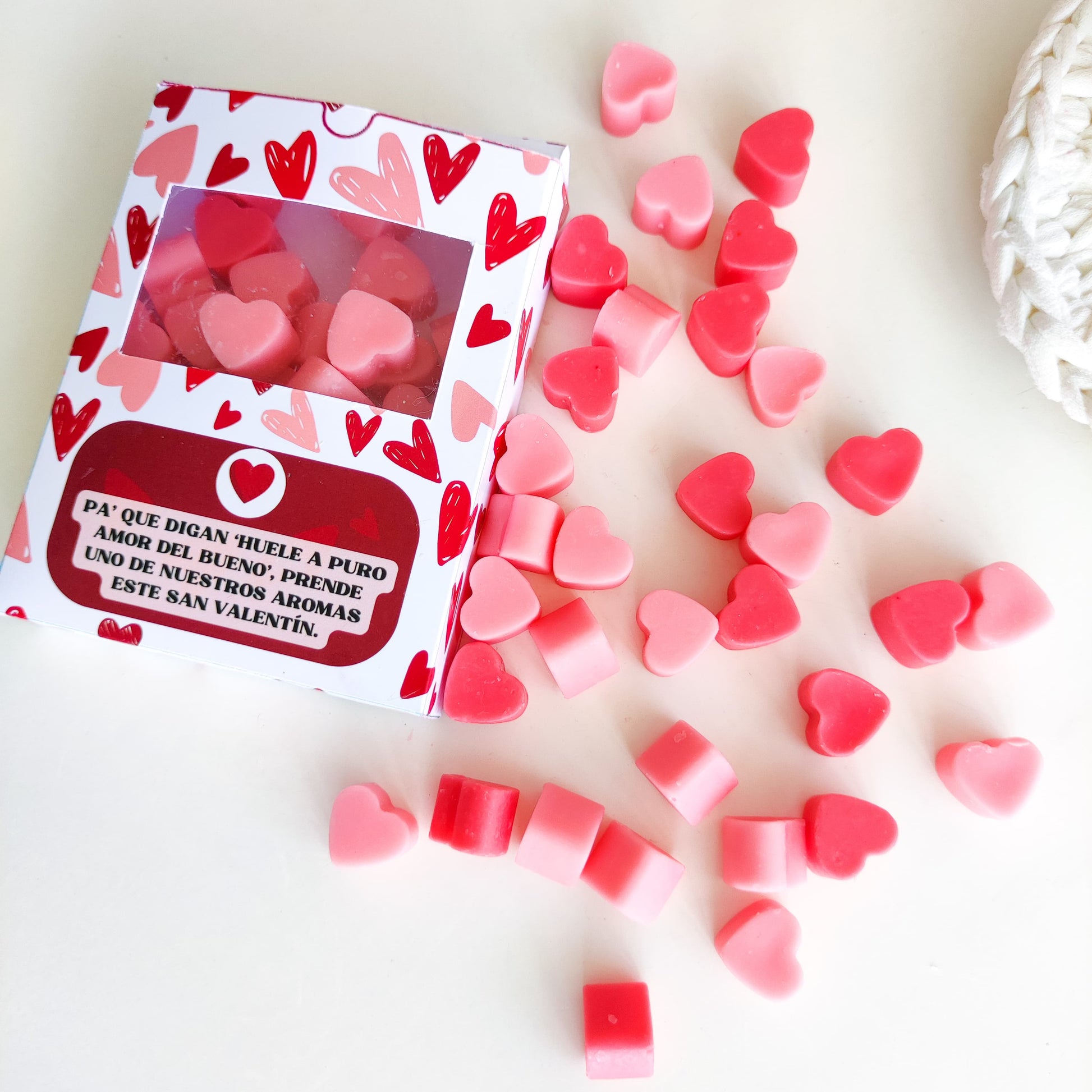 Sabia Candela Wax Melts San Valentin