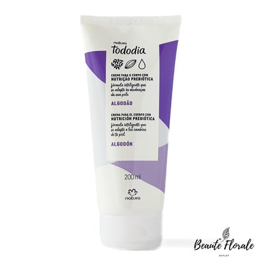 Tododia Crema nutritiva para el cuerpo Algodón