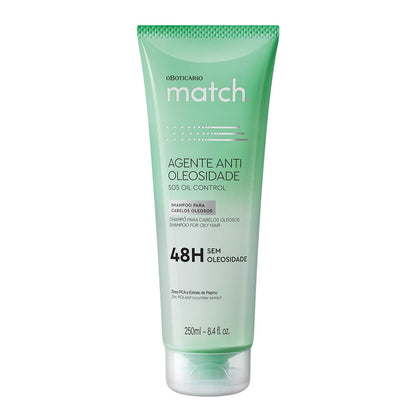Acondicionador Match Agente Antioleosidad