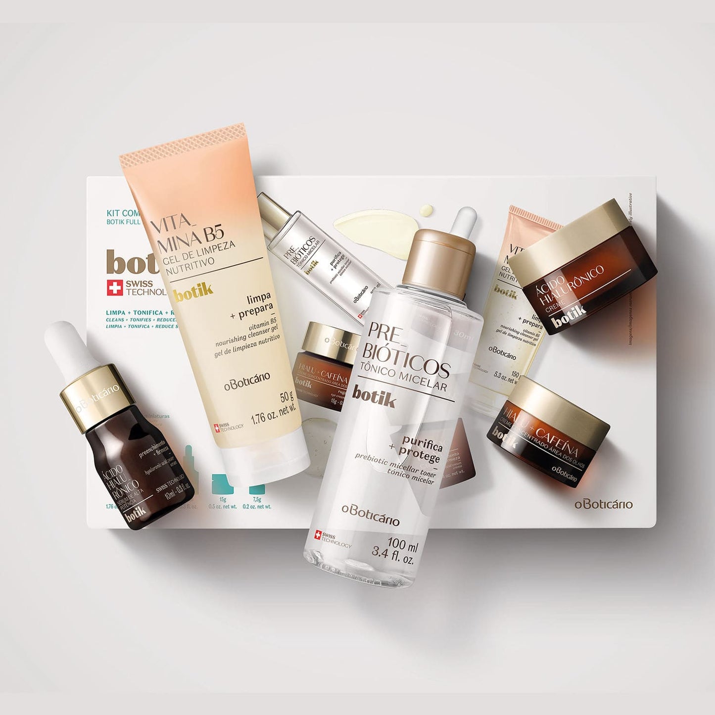 Botik Kit Completo