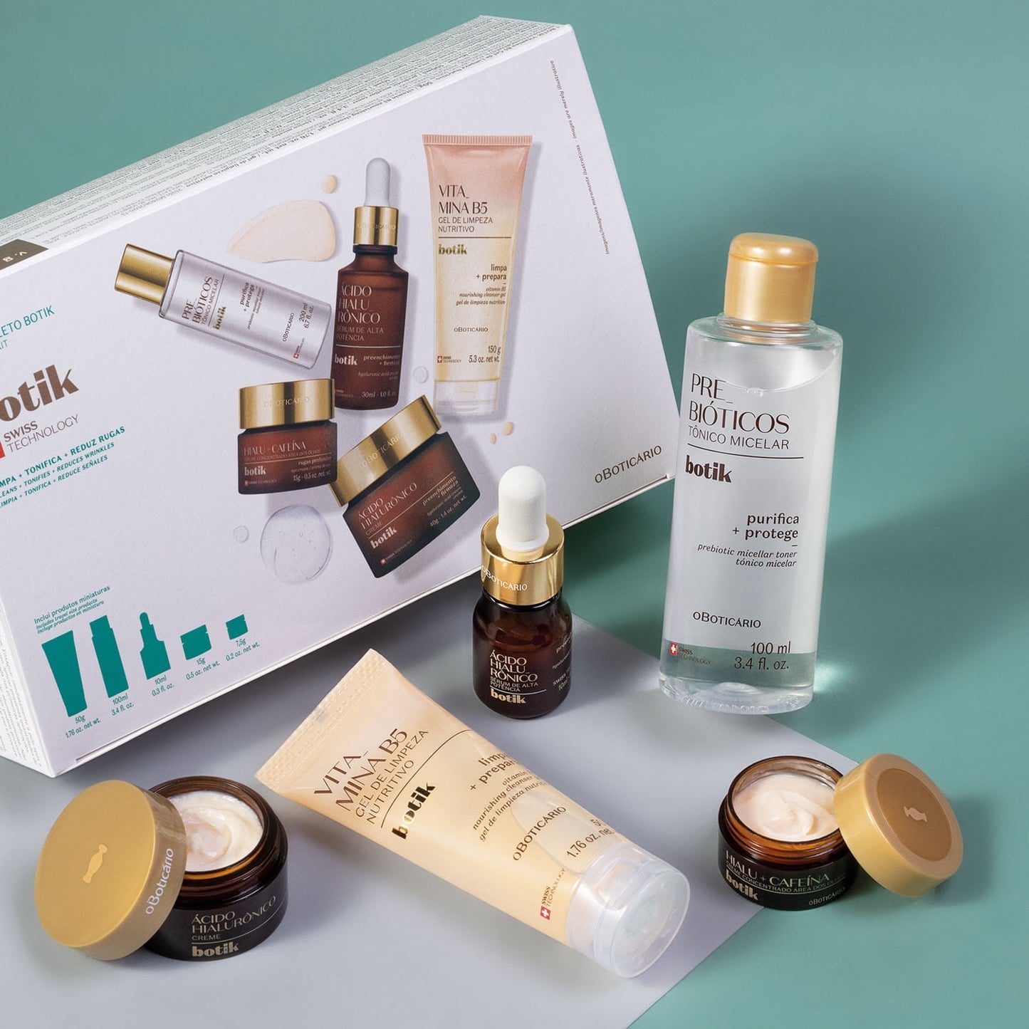 Botik Kit Completo