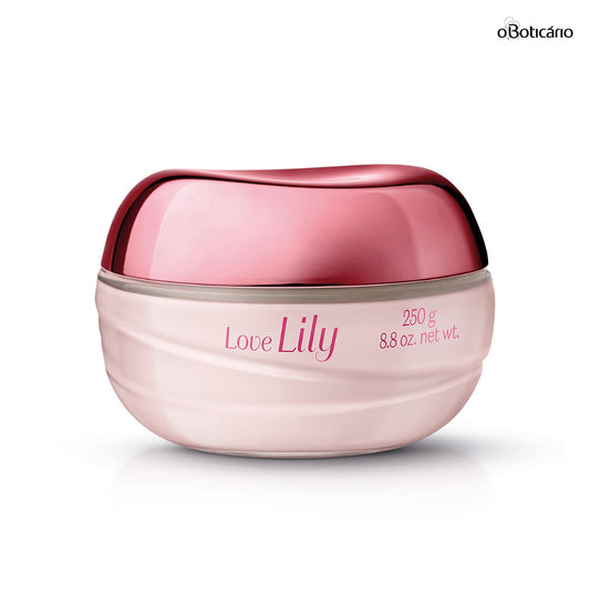 Lily Love Crema Hidratante Corporal Acetinada