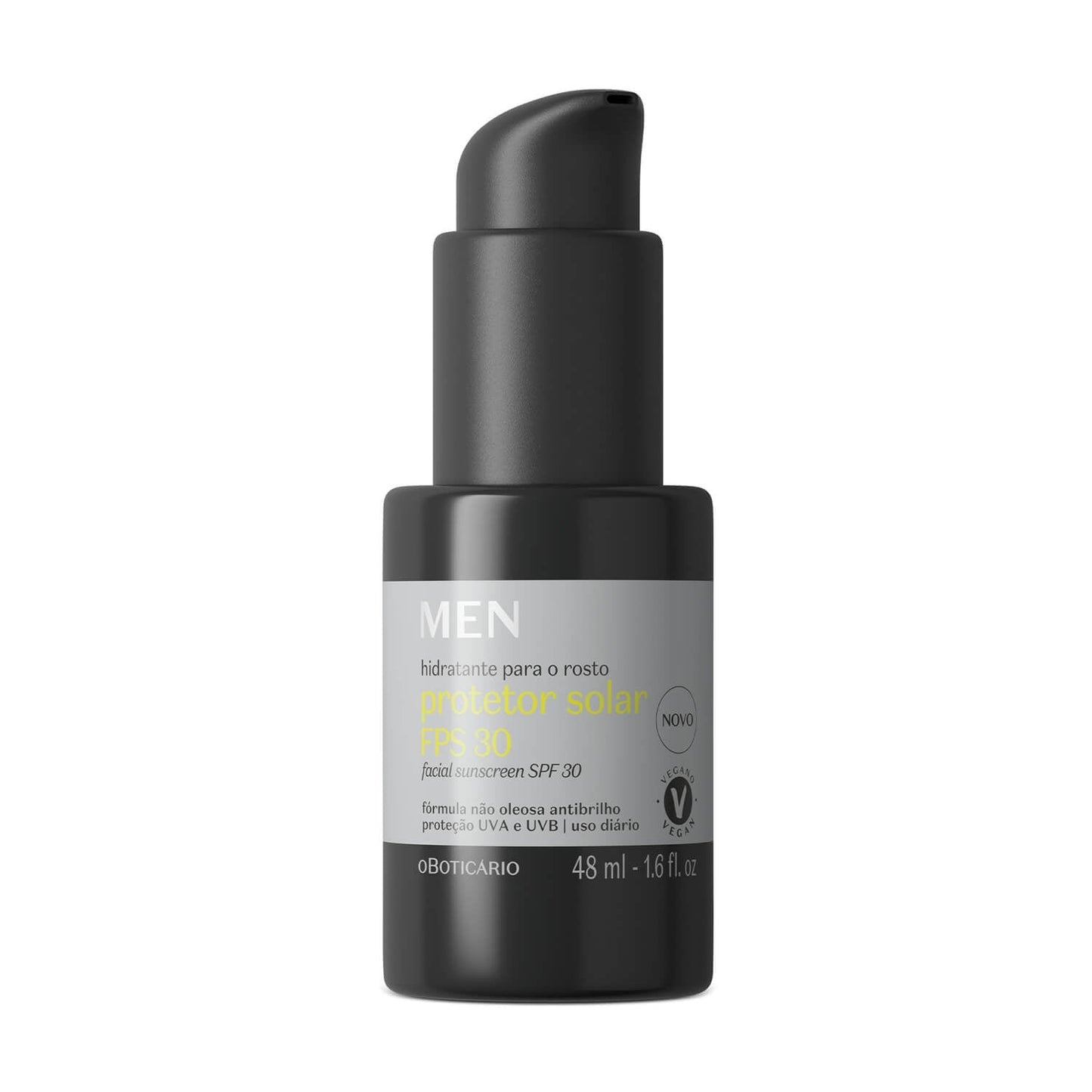 Men Protector Solar Hidratante Facial FPS 30