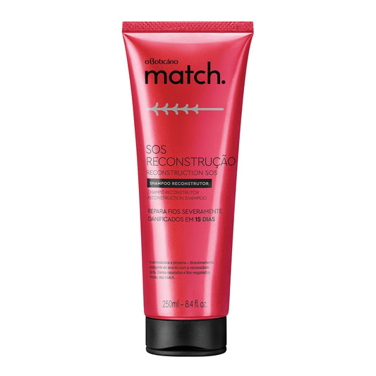Match Shampoo Sos Reconstruccion