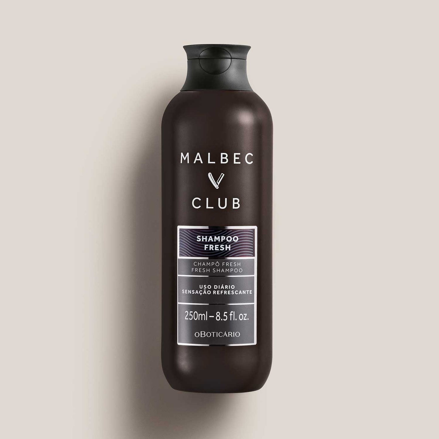 Shampoo Para Hombre Fresh Club Malbec