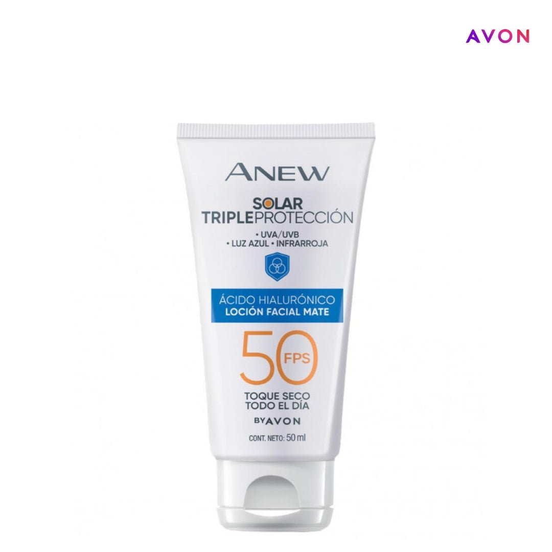 Anew Protector Solar Mate FPS 50 - Beaute Florale