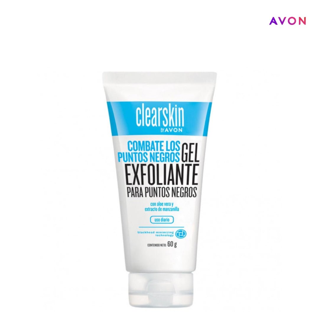 Avon Clearskin Gel Exfoliante Combate Los Puntos Negros