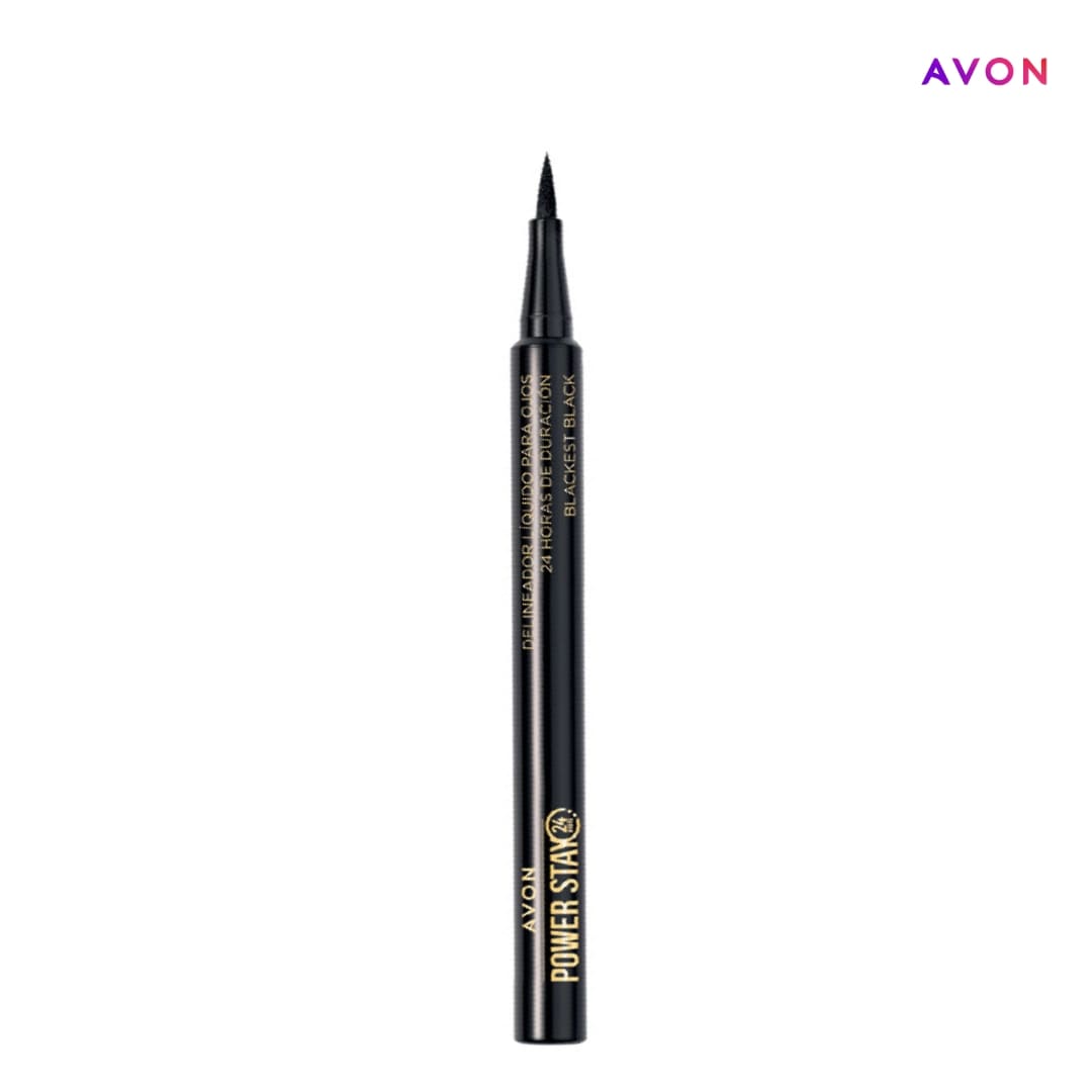 Avon Power Stay Delineador líquido para ojos 24 horas
