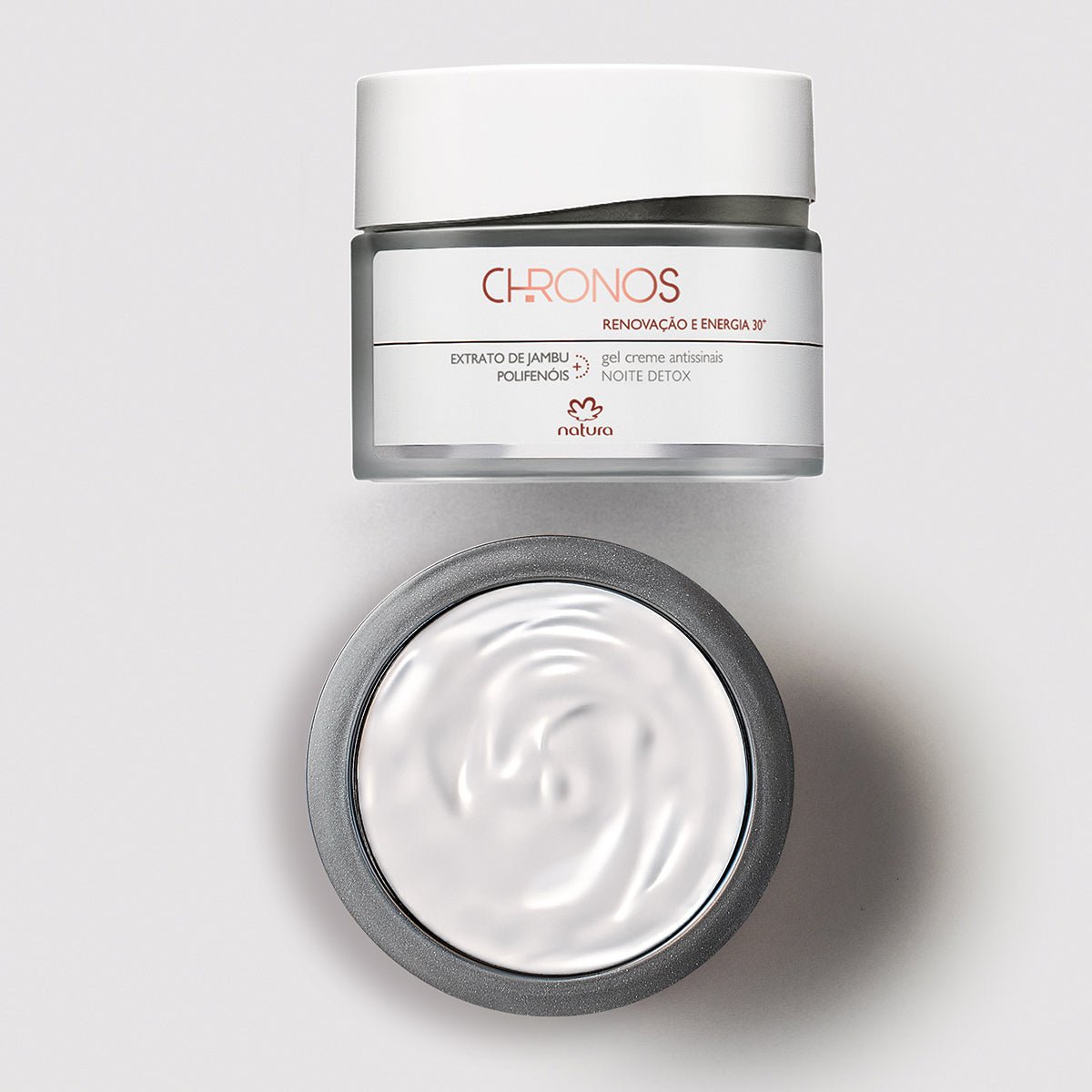 Chronos Repuesto Gel Crema Antiseñales 30+ Noche Renovación y Energia - Beaute Florale