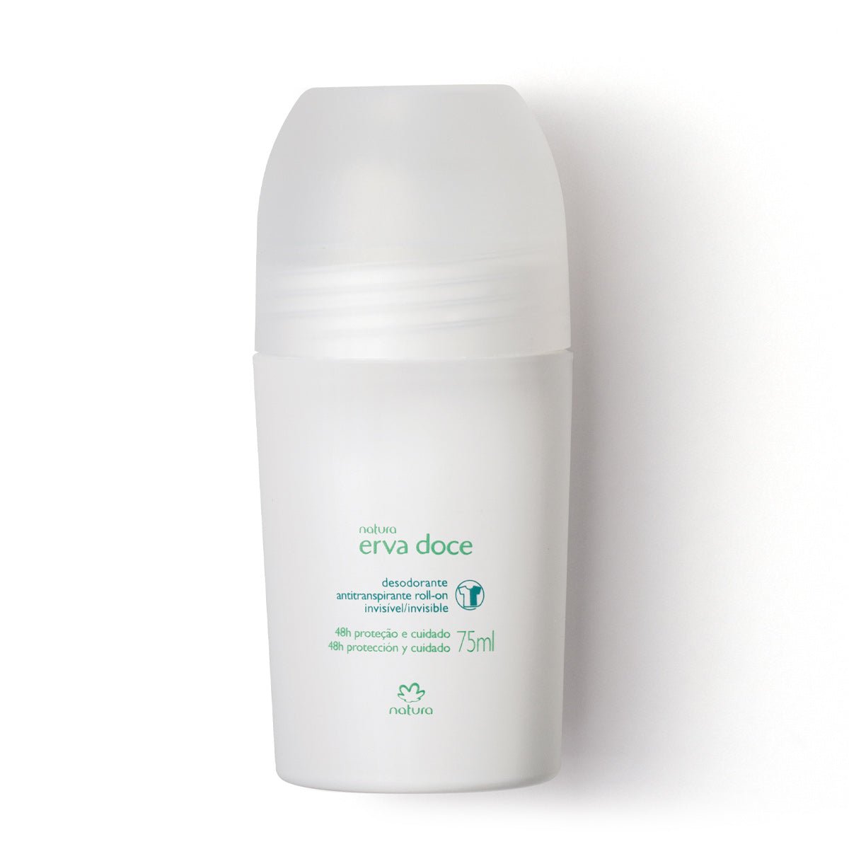 Desodorante antitranspirante roll-on invisible Erva Doce - Beaute Florale