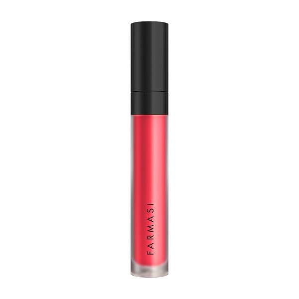Farmasi Labial Líquido Mate Pop Coral