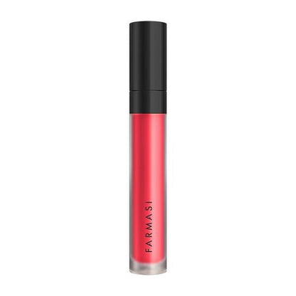 Farmasi Labial Líquido Mate Pop Coral