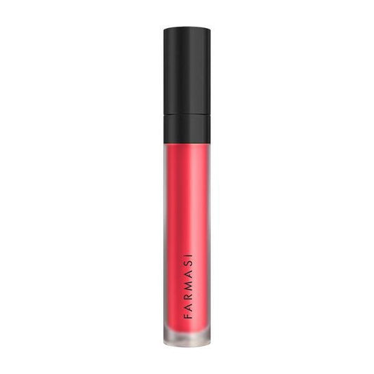 Farmasi Labial Líquido Mate Pop Coral