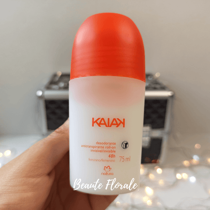 Kaiak Desodorante Roll-on Kaiak Clásico Femenino - Beaute Florale