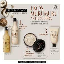 Kit Avanzado Reconstructor Murumuru - Beaute Florale