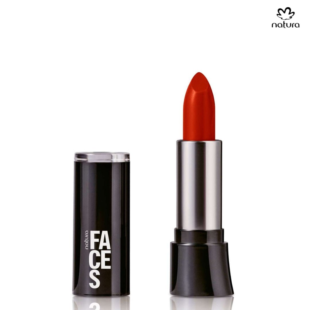 Labial Color Hidra FPS 8 Faces Naranja 777 - Beaute Florale