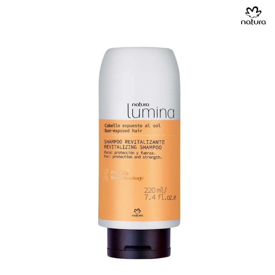 Lumina Shampoo Revitalizante para cabello expuesto al Sol - Beaute Florale
