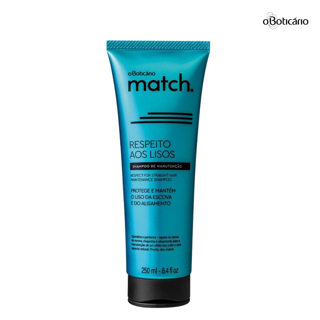 Match Shampoo respeto a los lisos - Beaute Florale