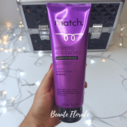 Match Shampoo Respeto a los Rizos - Beaute Florale