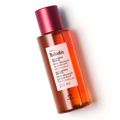 Natura Aceite Corporal Tododia Óleo bifásico corporal cereza y avellana