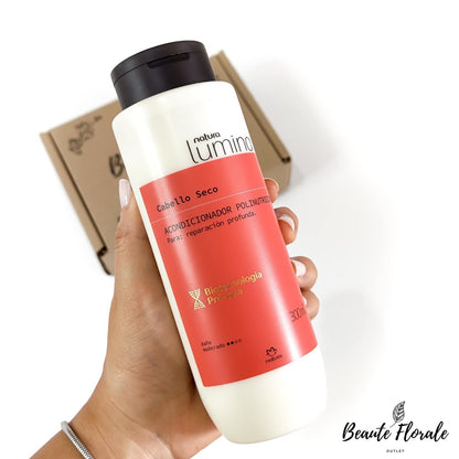 Natura Acondicionador Polinutrición | Nutre Cabellos Secos o Resecos