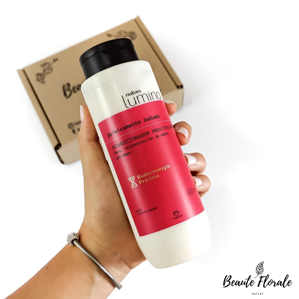 Natura Acondicionador Provitalidad | Revitaliza los cabellos dañados por quimicos