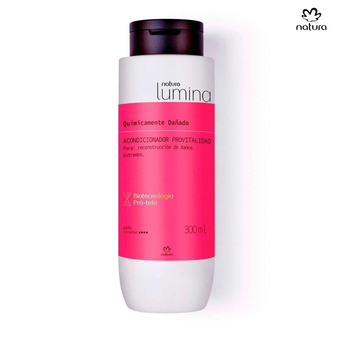 Natura Acondicionador Provitalidad | Revitaliza los cabellos dañados por quimicos