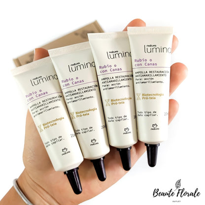 Natura Ampollas de restauración | Matiza los Rubios y las Canas