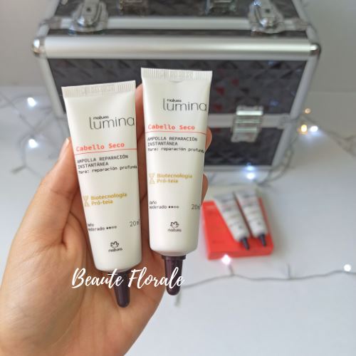 Natura Ampollas Reparación Instantánea | Para Cabellos Secos o Resecos