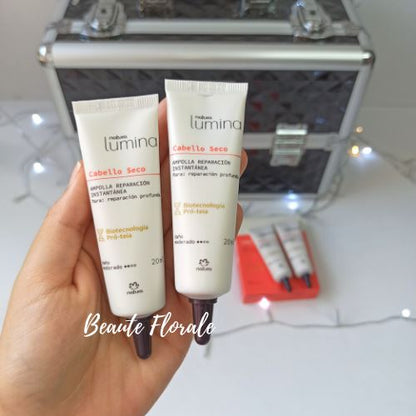 Natura Ampollas Reparación Instantánea | Para Cabellos Secos o Resecos