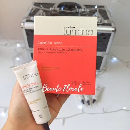 Natura Ampollas Reparación Instantánea | Para Cabellos Secos o Resecos
